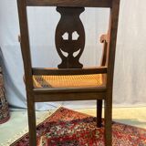 Set of two chairs canned