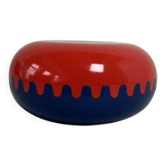 "Clam" ashtray box by Alan Fletcher for Mebel, vintage 1970s.