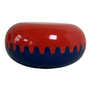 Boîte "Clam" cendrier Alan Fletcher pour Mebel années 70 vintage