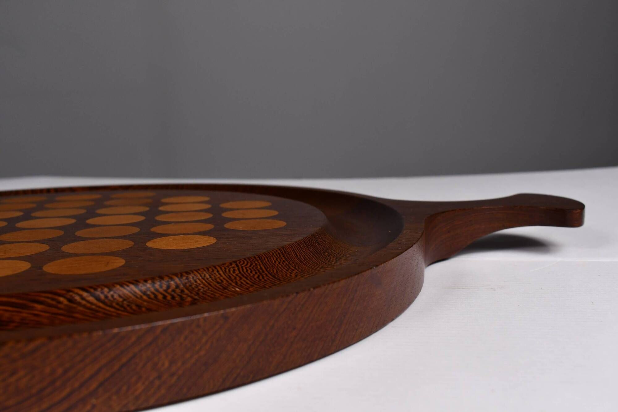 Wenge tray by Skjøde Skjern  1950s