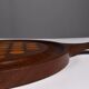 Wenge tray by Skjøde Skjern  1950s