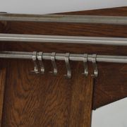 Large coat rack / Wall hat rack Art Deco 1920 vintage