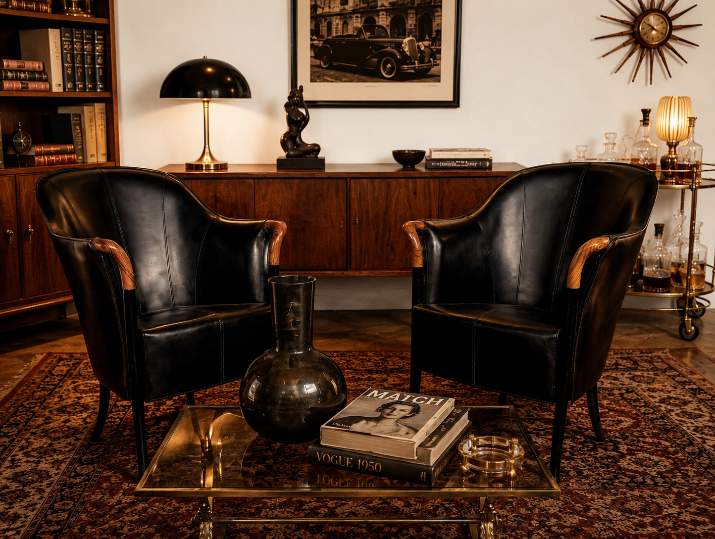 2 designer armchairs by Umberto Asnago for Giorgetti Italy