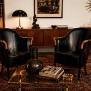 2 designer armchairs by Umberto Asnago for Giorgetti Italy