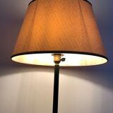 Bronze tripod floor lamp with doe hooves, 1950