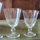 Set of 40 Daum France crystal glasses, Orval model