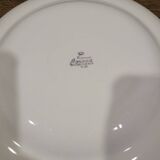 6 Tutti Frutti Corona plates