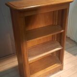 Solid wood shelf on legs
