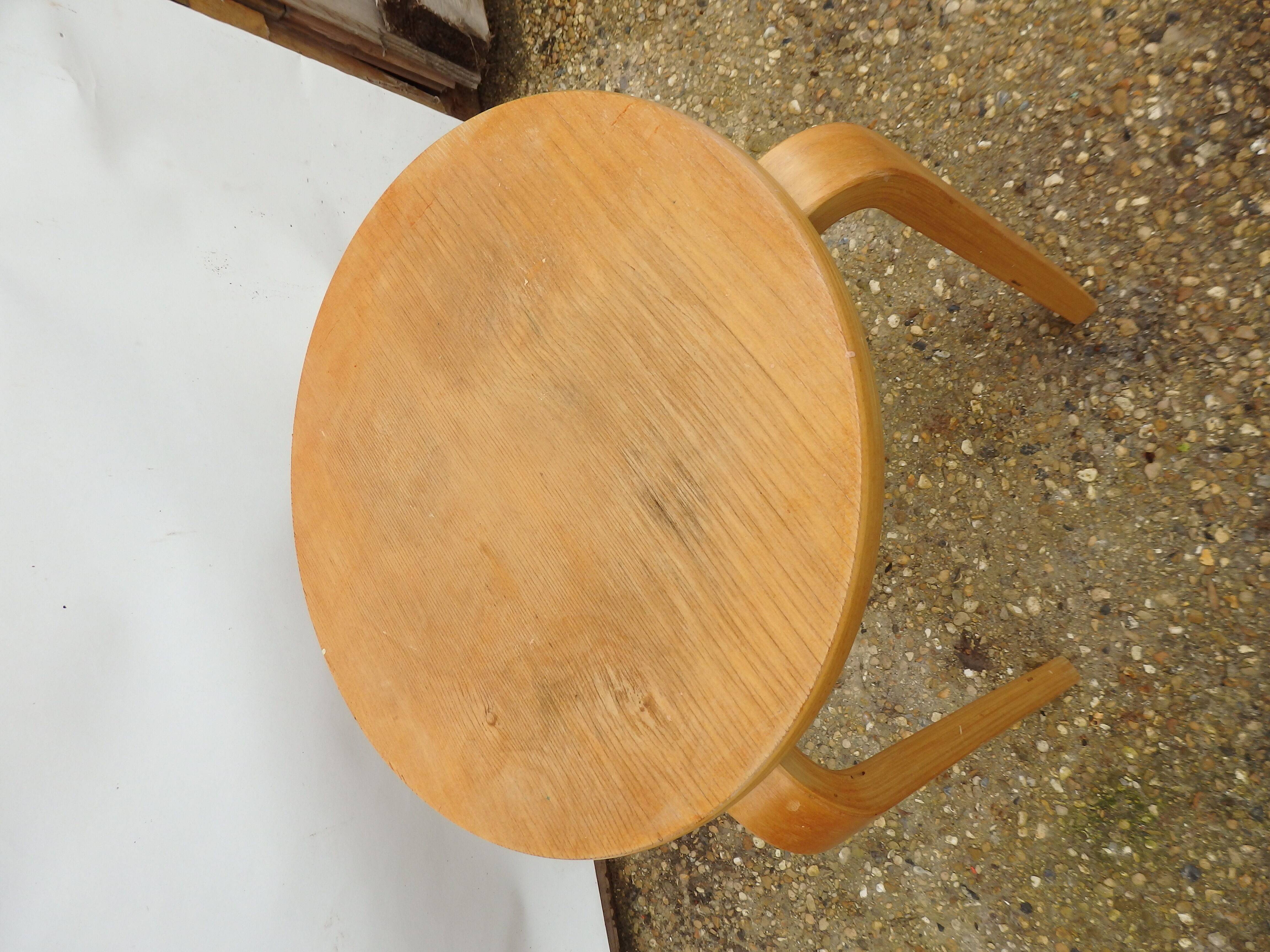 Vintage stool