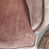 Pink toad armchairs