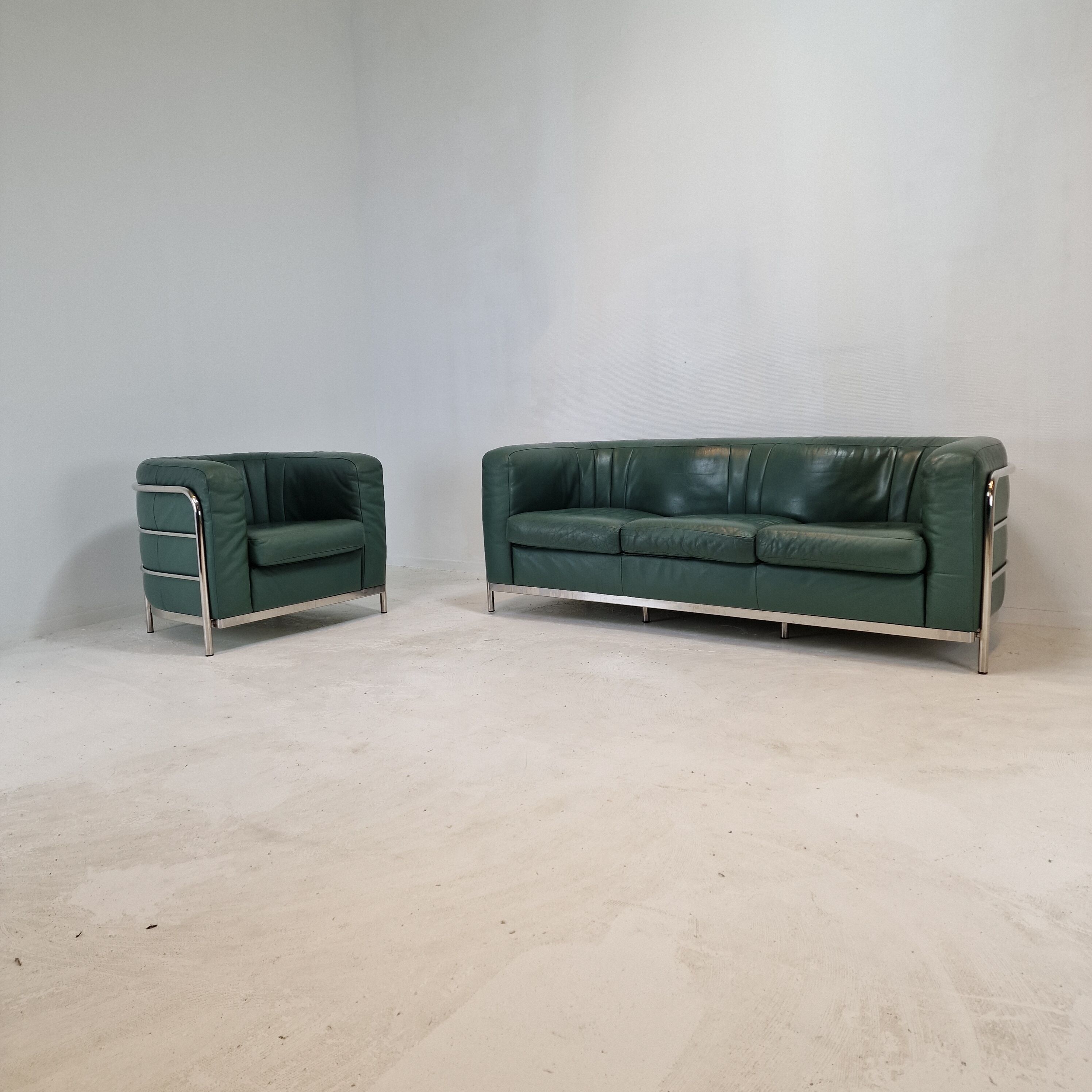 Model "Onda" Set by De Pas D’Urbino and Lomazzi for Zanotta, 1980's