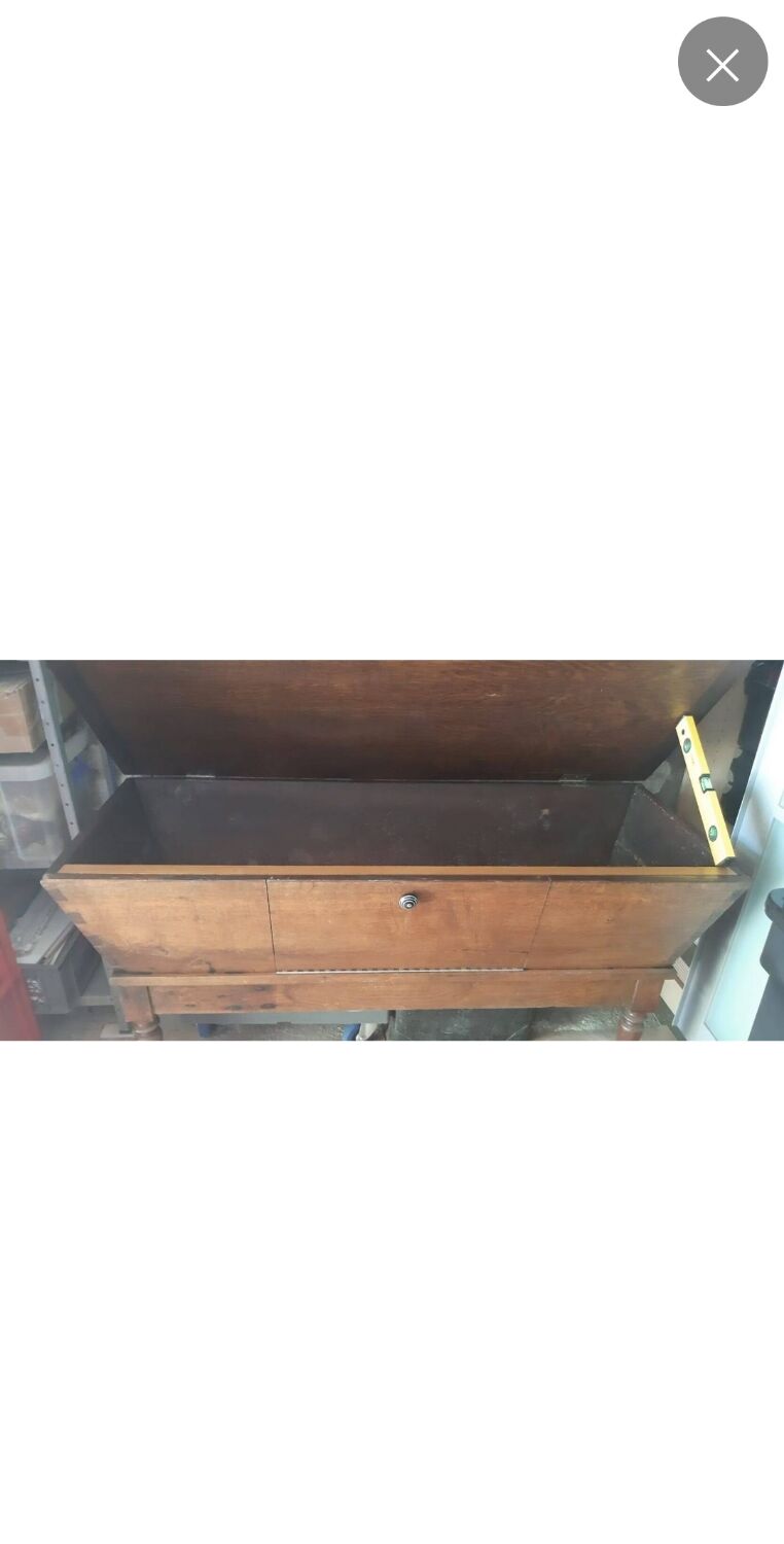 Pétrin  vintage