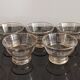 9 champagne glass cups 50s/60s