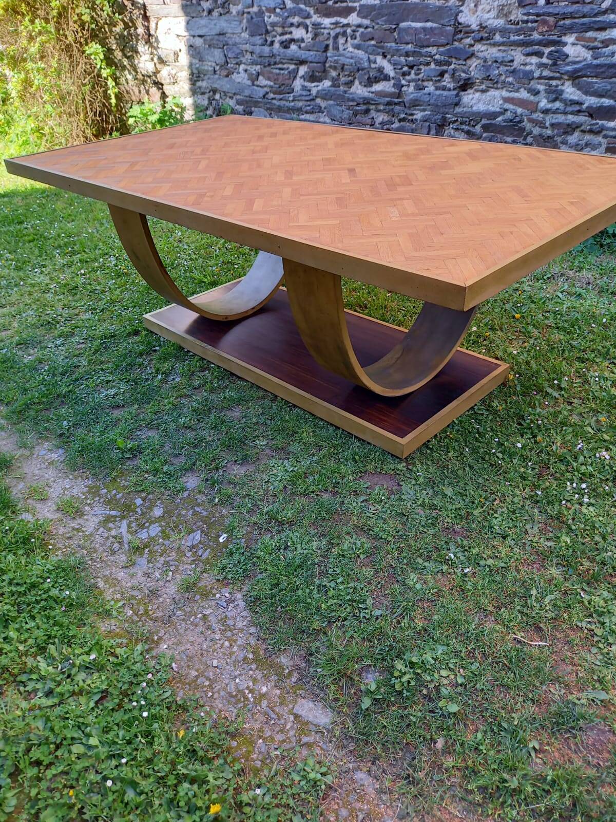 Table de salle à manger Art Déco