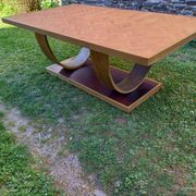 Art Deco dining room table