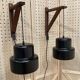 PAIR OF WALL LIGHTS "JO HAMMERBORG" 1950.