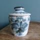 Keraluc Quimper mustard pot by Denise Campion
