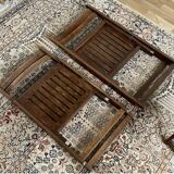 4 folding chairs from the 1960s