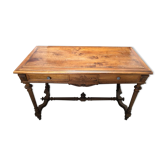 Old wooden office