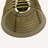 Hans Agne Jakobsson for Markaryd T-642 modernist hanging lamp, 60s