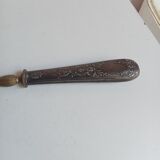 Pie peel XIXth in filled silver and vermeil
