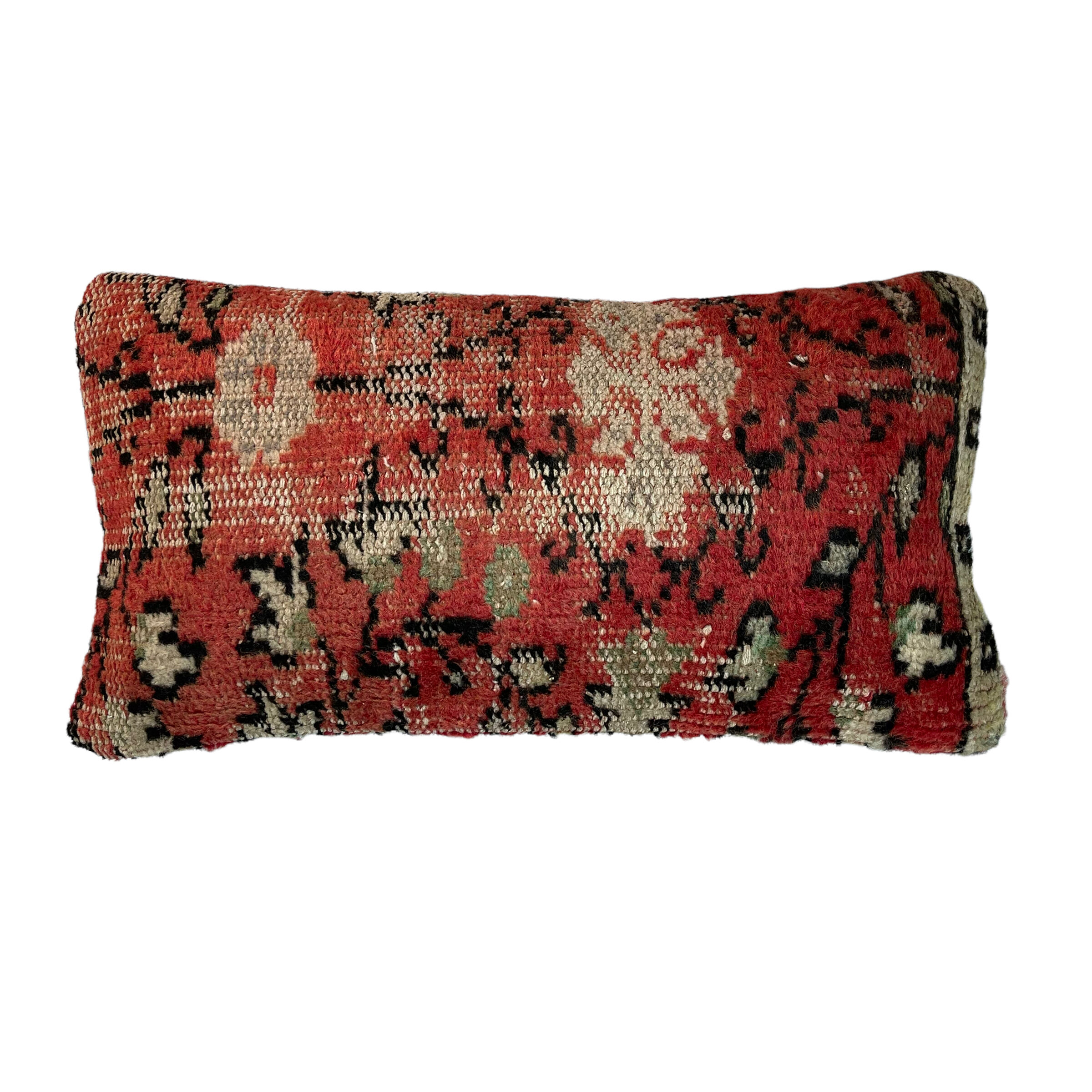 Housse de coussin vintage turque faite à la main 30 x 60 cm