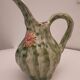 Pichet ou carafe en barbotine