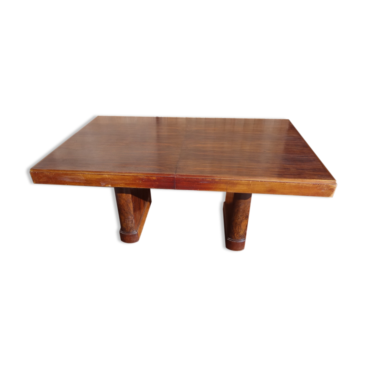 Art Deco dining room extension table