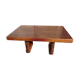 Art Deco dining room extension table
