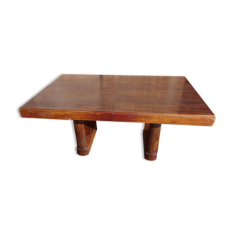 Art Deco dining room extension table