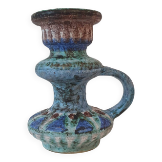 Ceramic candle holder