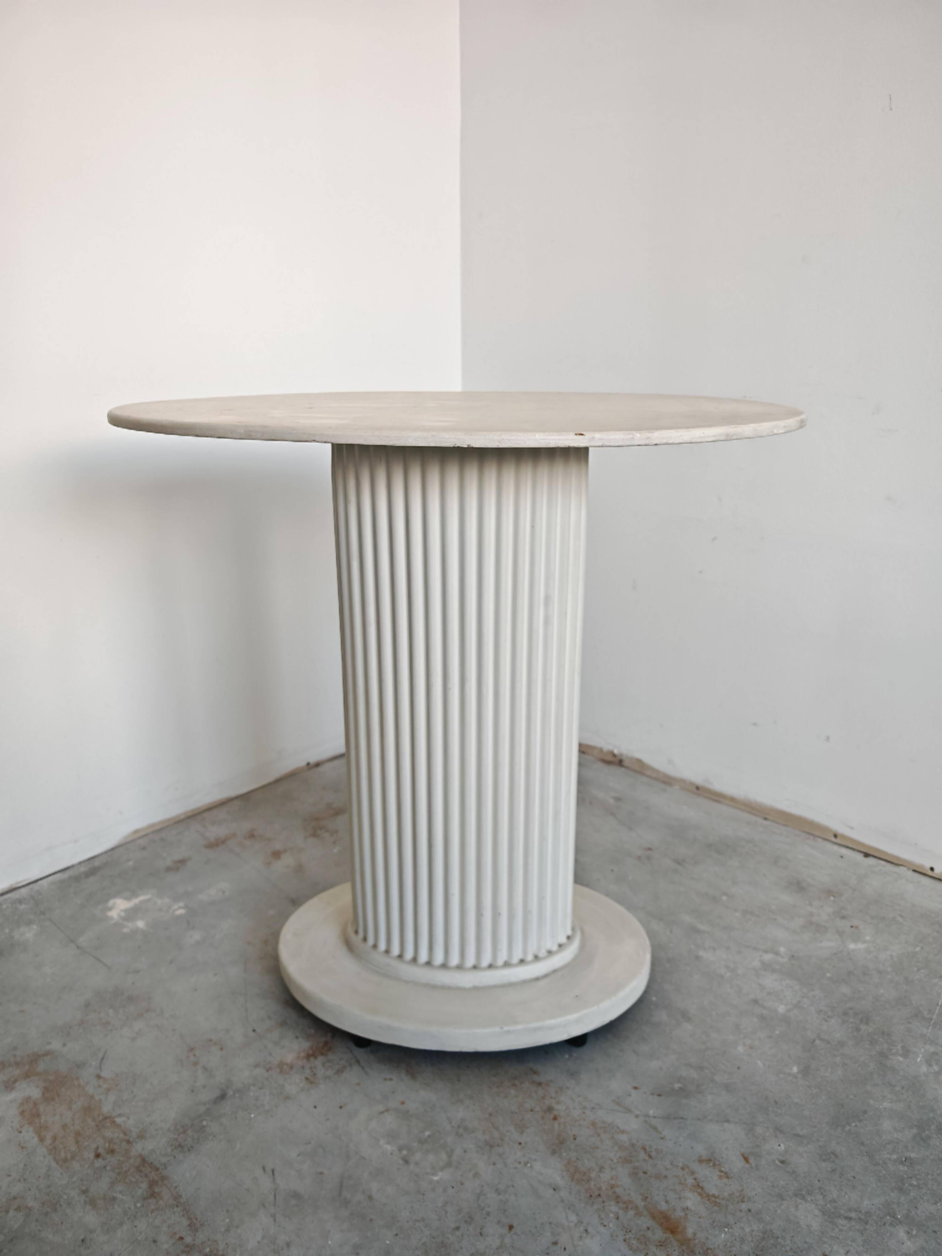 Side table in the Art Nouveau style by Hans Günther Reinstein