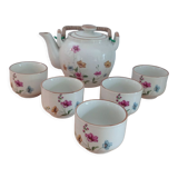 Porcelain tea set