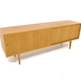 Scandinavian oak sideboard, Denmark, 1960