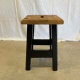 Restored low stool