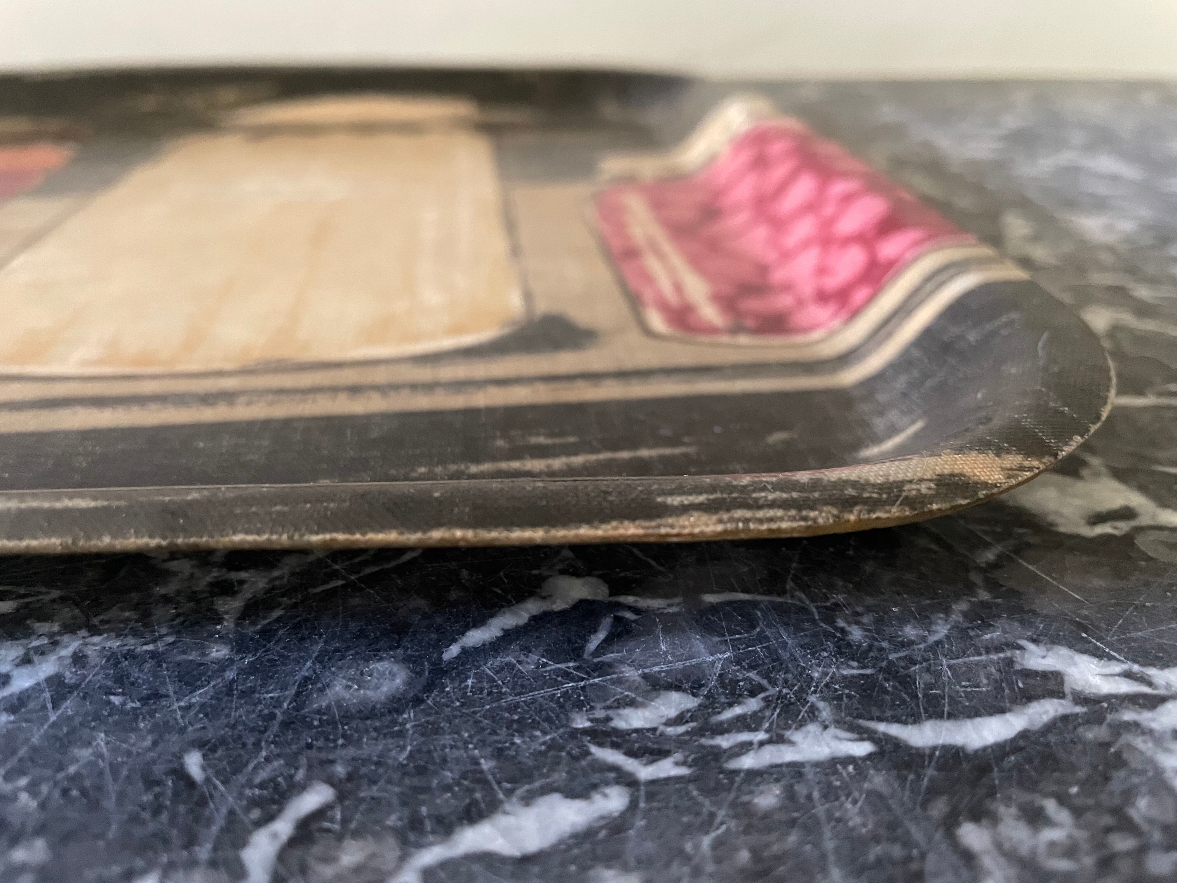 Vintage fiberglass top