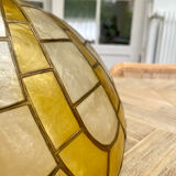 Mother-of-pearl "Sun" pendant