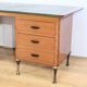Bureau d’Architecte en Acajou – 1970