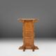 Church Console in solid wood, France ca. 1900