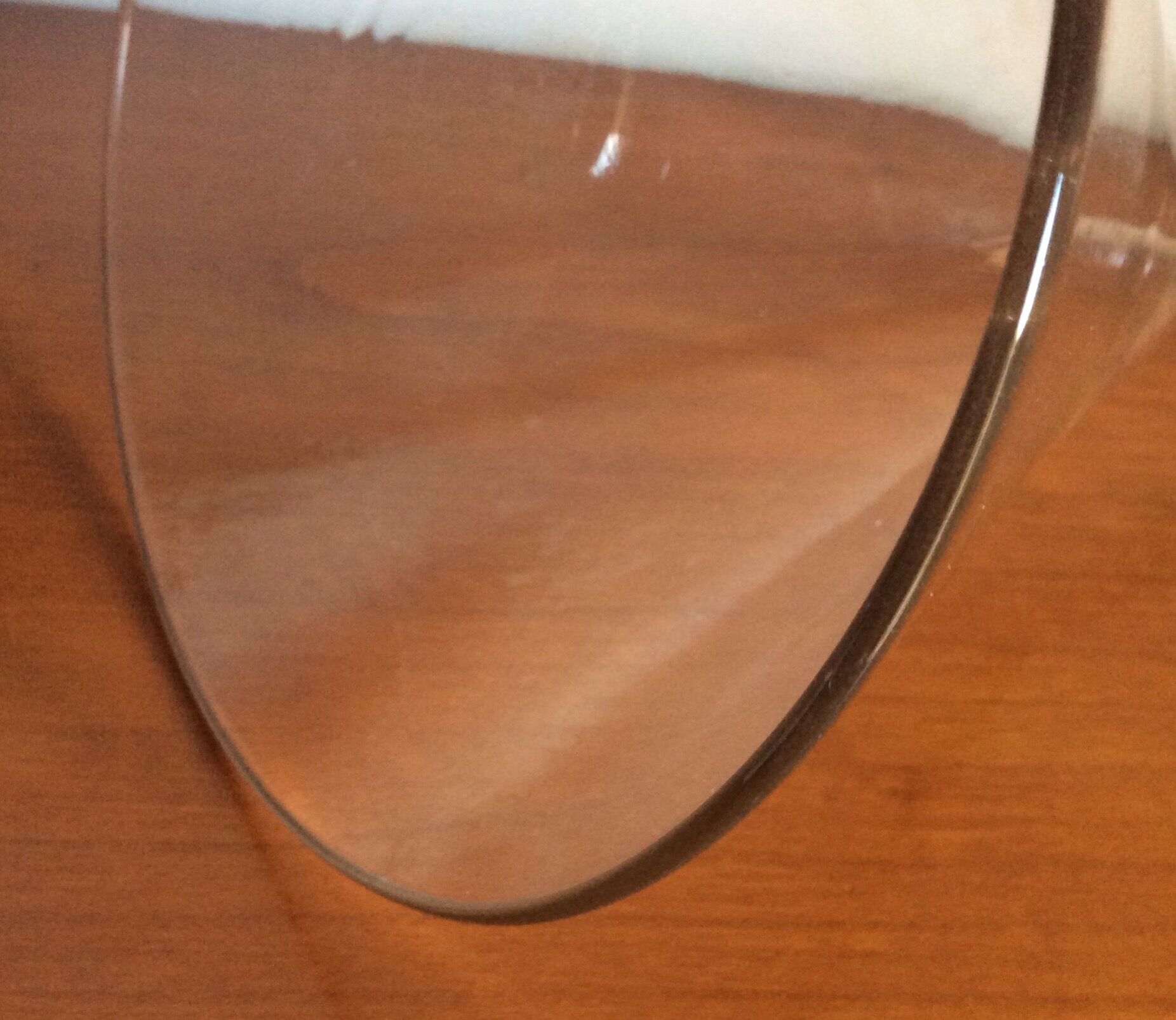 Old glass lab funnel