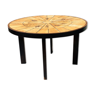 Roger Capron Dining Table