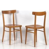 4 chaises de salle à manger, c.1950