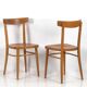 Vintage Dining Chairs (c.1950). 4 Piece Set #4