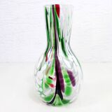 Vintage blown glass vase