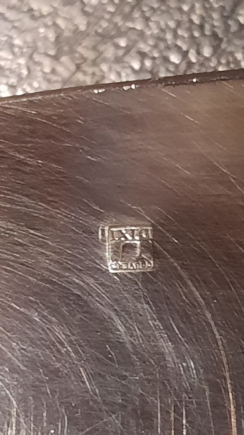 Silver metal cutlery set