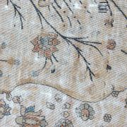 Handmade antique prayer Indo-Moktasham rug 4' x 6.2' (122cm x 189cm) 1880s
