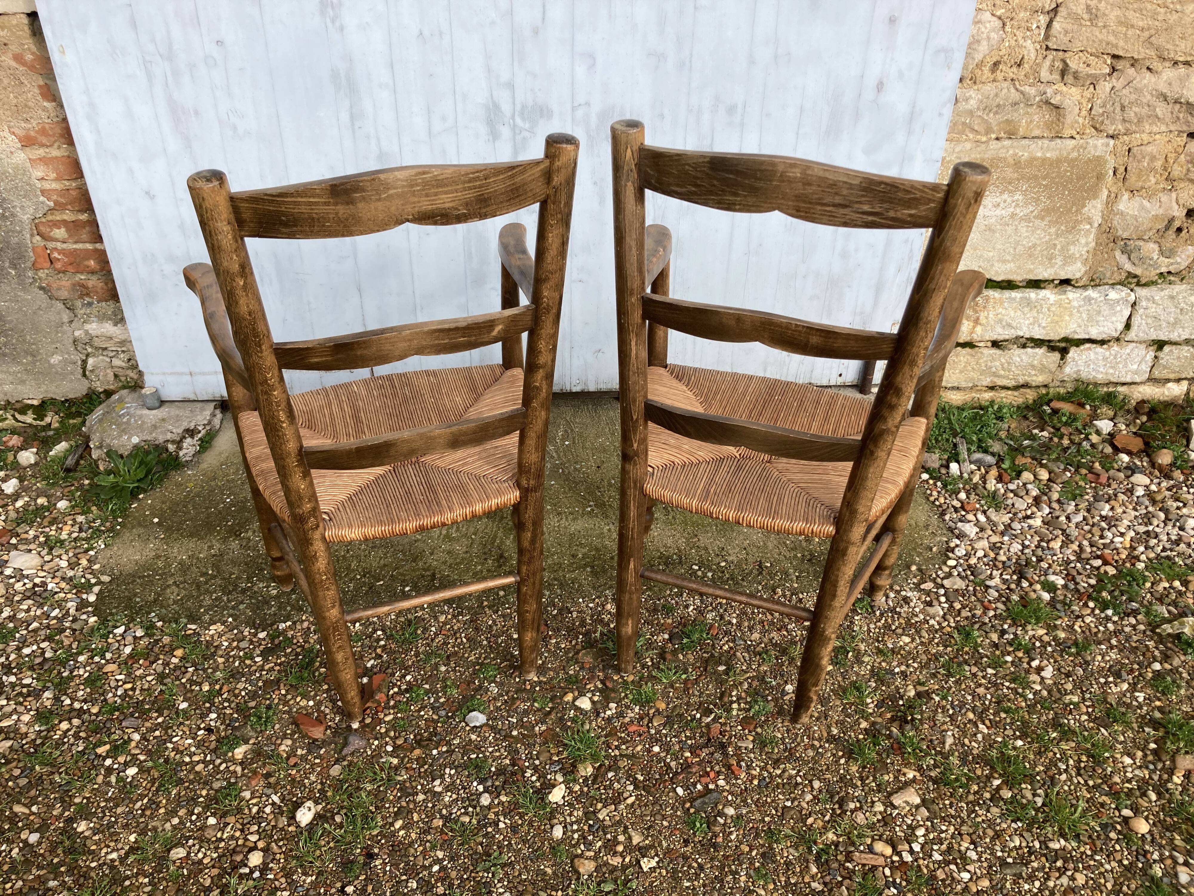 Pair of 'good woman' chairs
