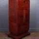 Armoire à cocktail art déco italienne