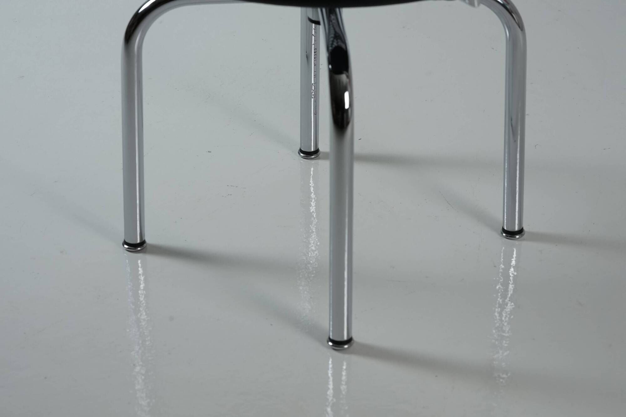 LC7 Swivel Chair by Charlotte Perriand for Cassina