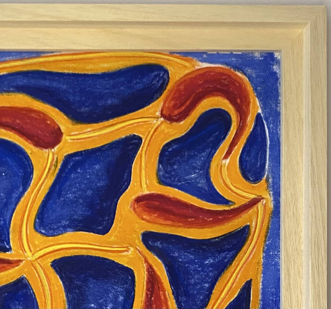 Laurels 1, 2024, painting